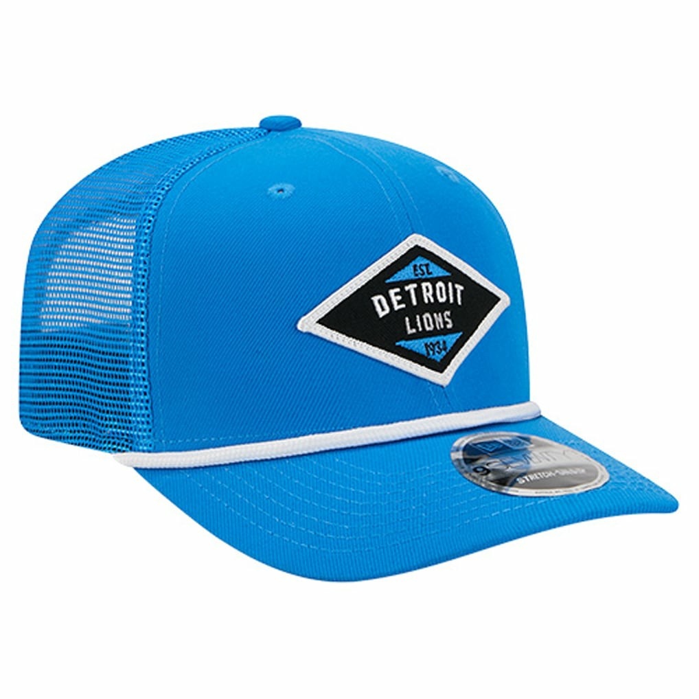 Detroit Lions New Era Team 9SEVENTY Adjustable Hat - Blue - NFL