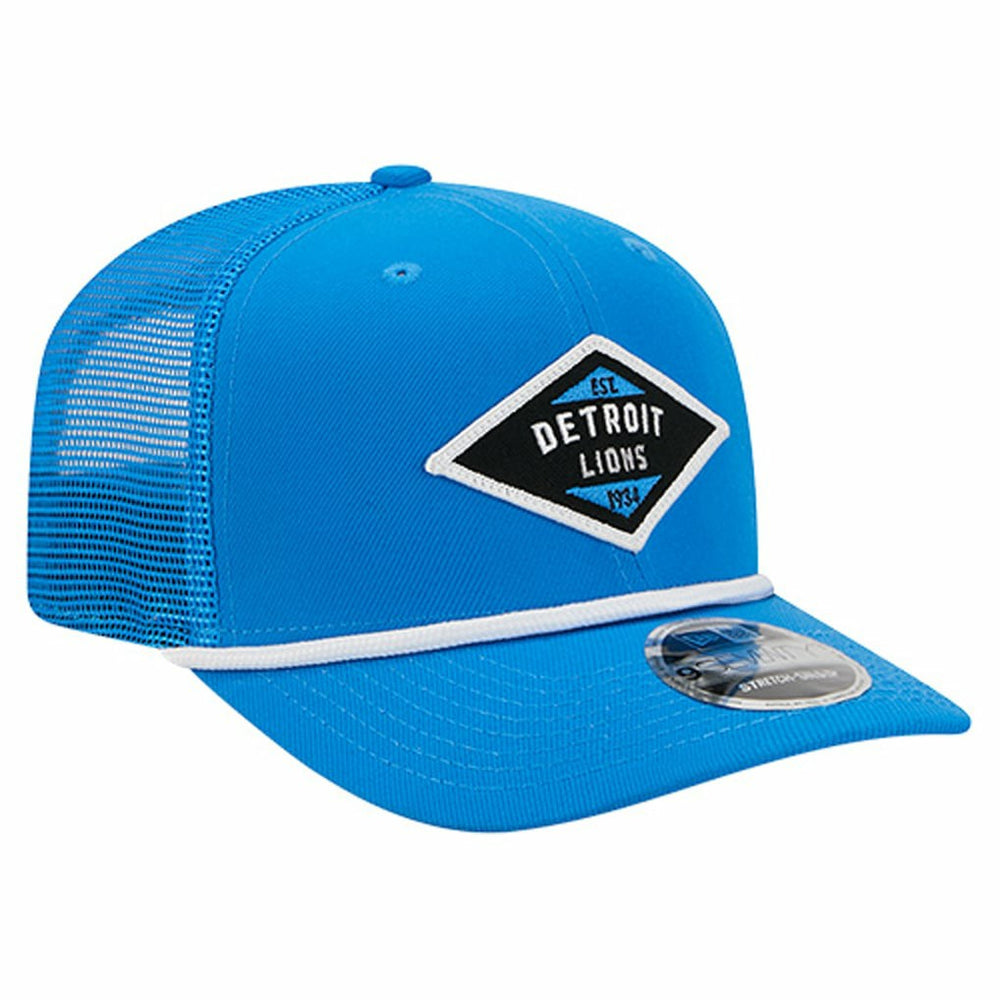 Detroit Lions New Era Team 9SEVENTY Adjustable Hat - Blue - NFL