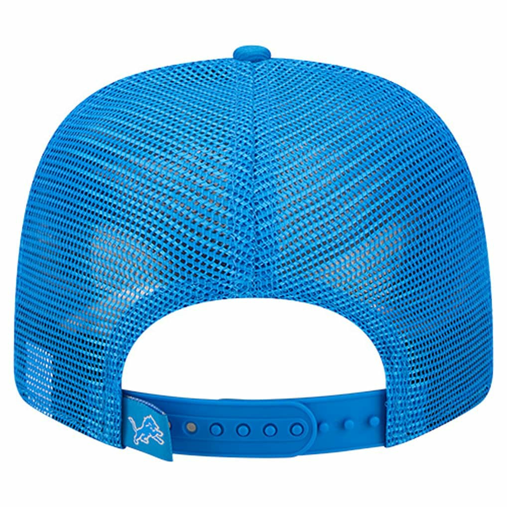 Detroit Lions New Era Team 9SEVENTY Adjustable Hat - Blue - NFL
