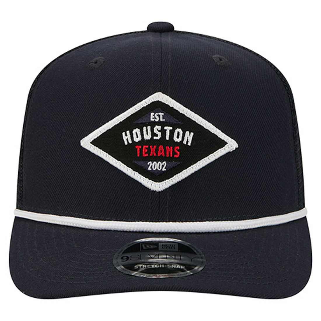 Houston Texans New Era Team 9SEVENTY Adjustable Hat - Navy - NFL