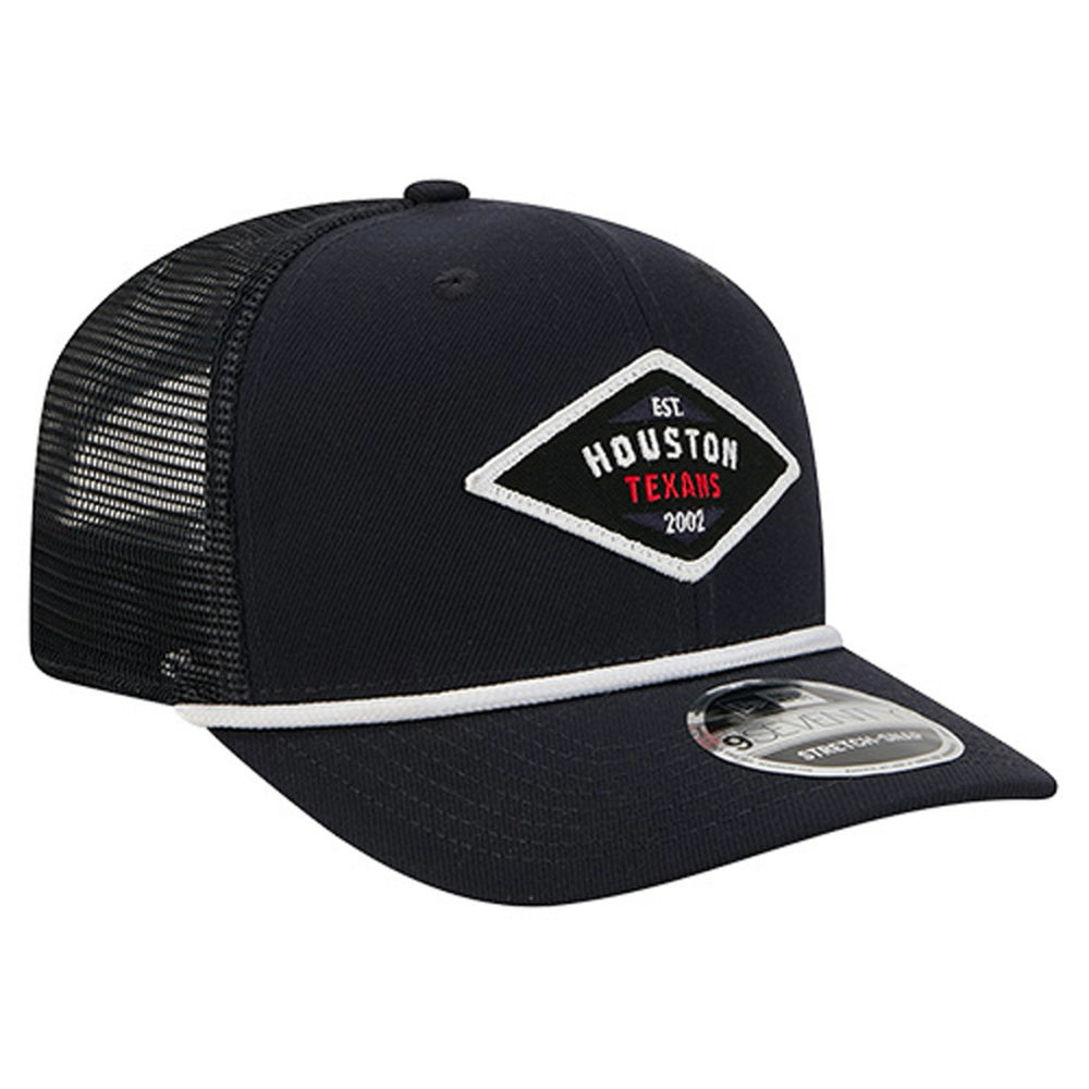 Houston Texans New Era Team 9SEVENTY Adjustable Hat - Navy - NFL