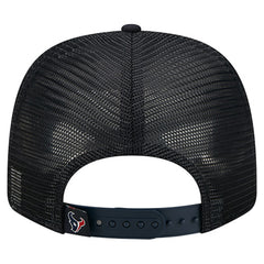 Houston Texans New Era Team 9SEVENTY Adjustable Hat - Navy - NFL