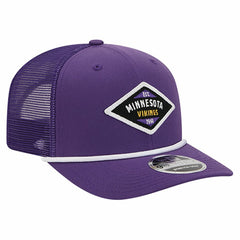 Minnesota Vikings New Era Team 9SEVENTY Adjustable Hat - Purple - NFL