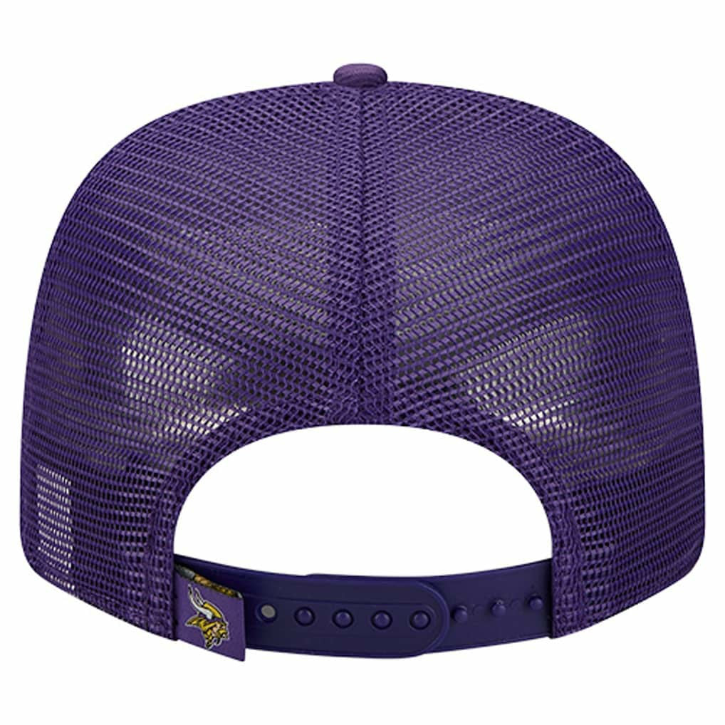 Minnesota Vikings New Era Team 9SEVENTY Adjustable Hat - Purple - NFL