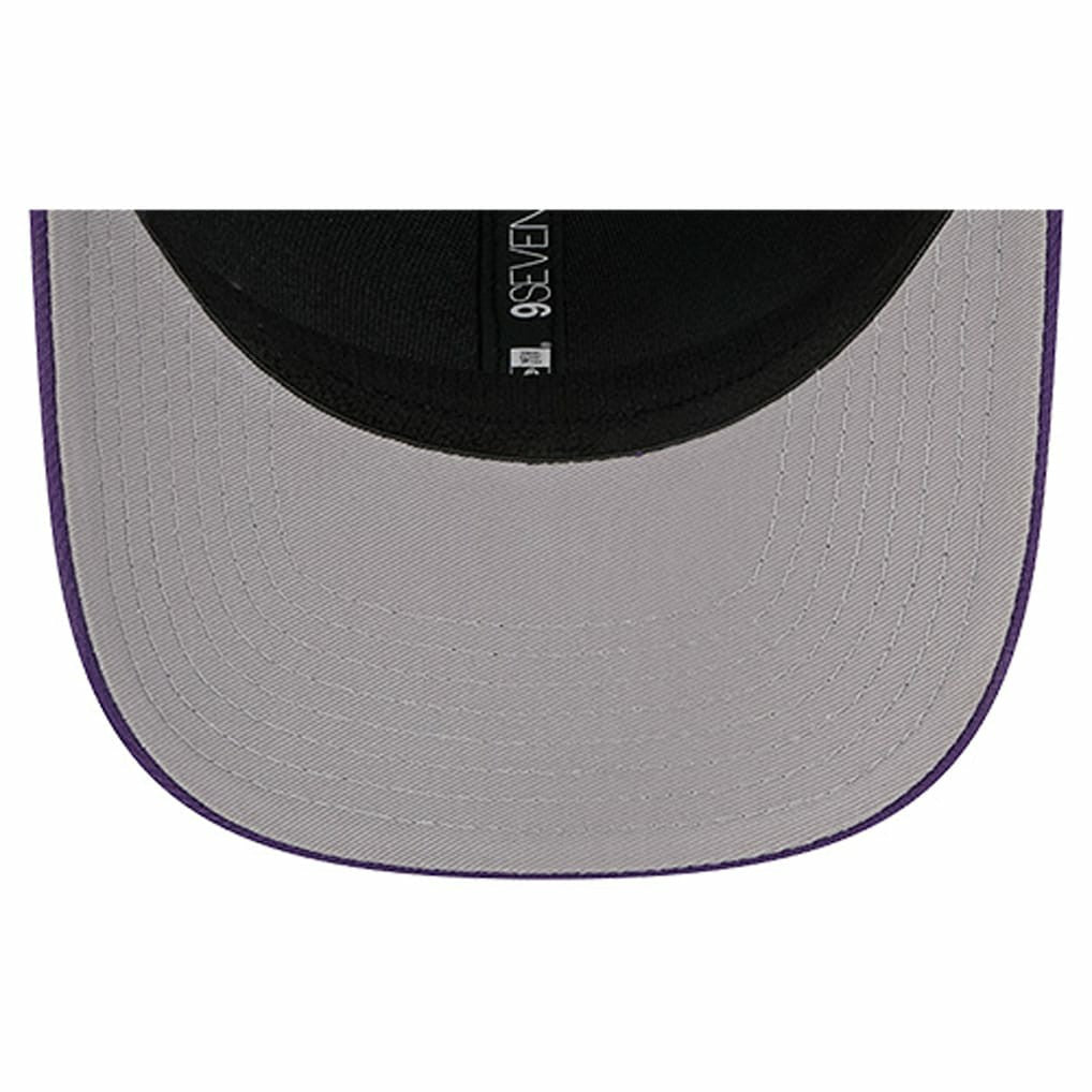 Minnesota Vikings New Era Team 9SEVENTY Adjustable Hat - Purple - NFL