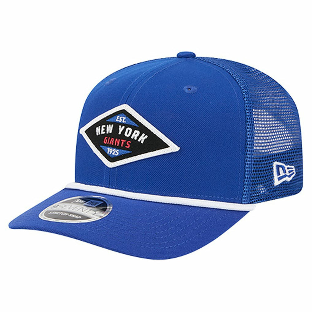 New York Giants New Era Team 9SEVENTY Adjustable Hat - Royal - NFL