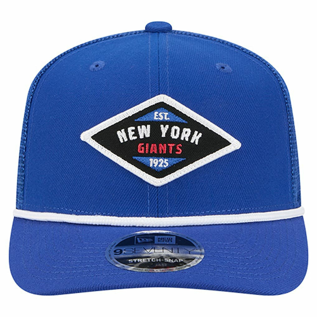 New York Giants New Era Team 9SEVENTY Adjustable Hat - Royal - NFL