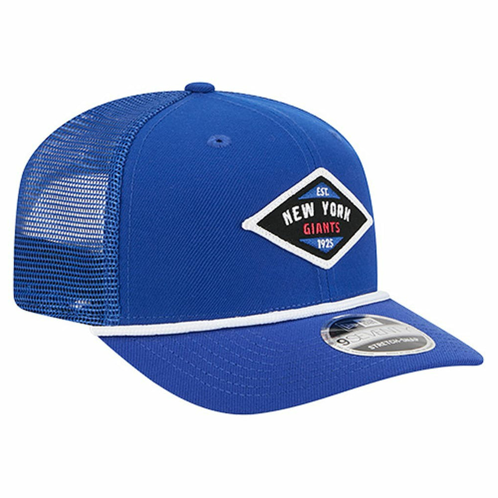 New York Giants New Era Team 9SEVENTY Adjustable Hat - Royal - NFL