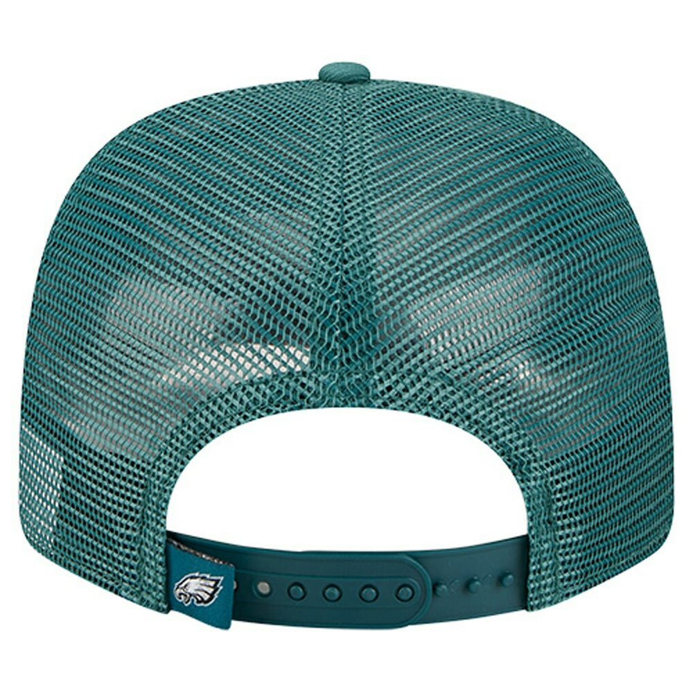 Philadelphia Eagles New Era Team 9SEVENTY Adjustable Hat - Green - NFL