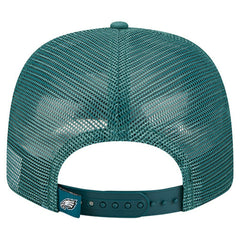Philadelphia Eagles New Era Team 9SEVENTY Adjustable Hat - Green - NFL