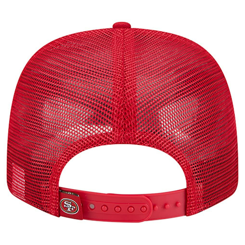 San Francisco 49ers New Era Team 9SEVENTY Adjustable Hat - Scarlet - NFL