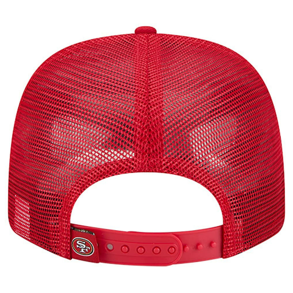 San Francisco 49ers New Era Team 9SEVENTY Adjustable Hat - Scarlet - NFL