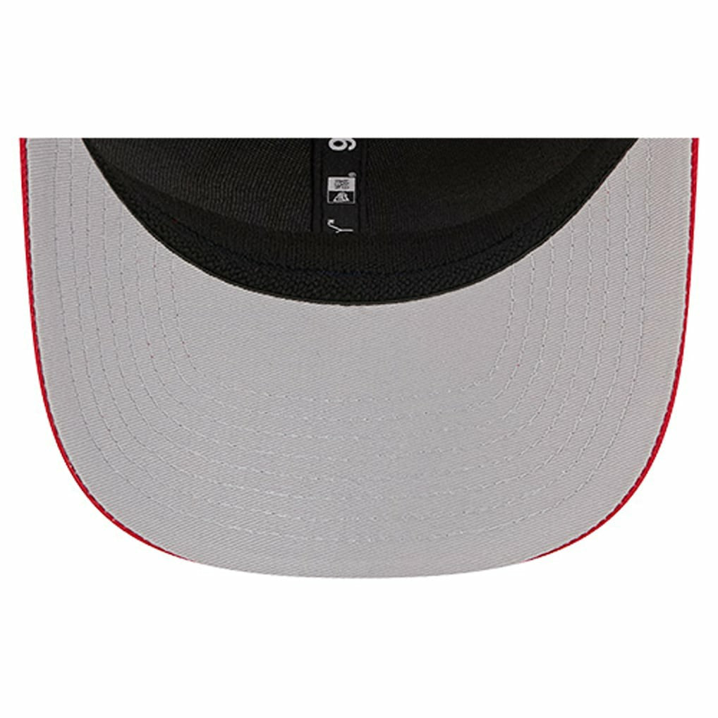 San Francisco 49ers New Era Team 9SEVENTY Adjustable Hat - Scarlet - NFL