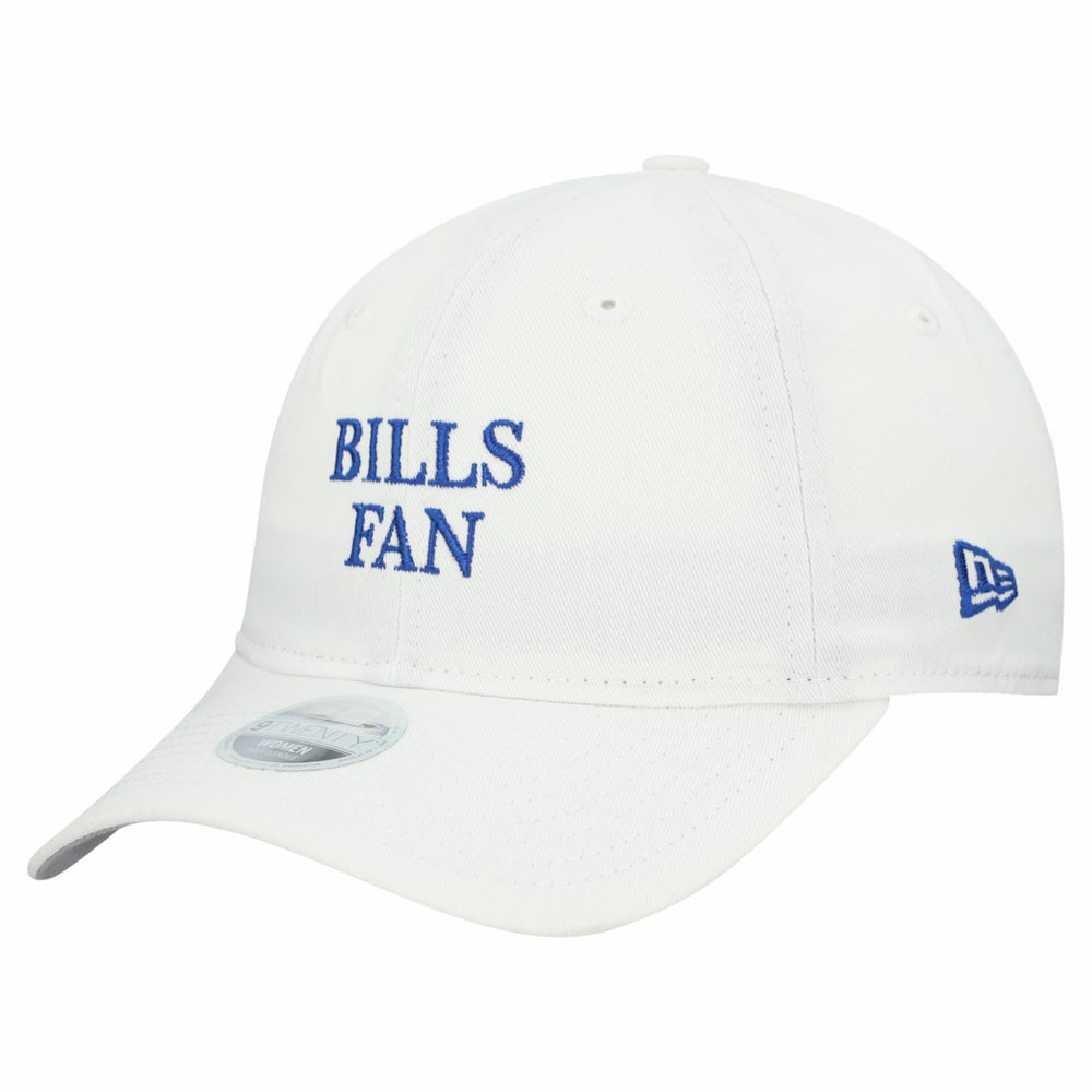 Buffalo Bills New Era Women's Team Fan 9TWENTY Adjustable Hat - White - NFL