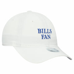 Buffalo Bills New Era Women's Team Fan 9TWENTY Adjustable Hat - White - NFL