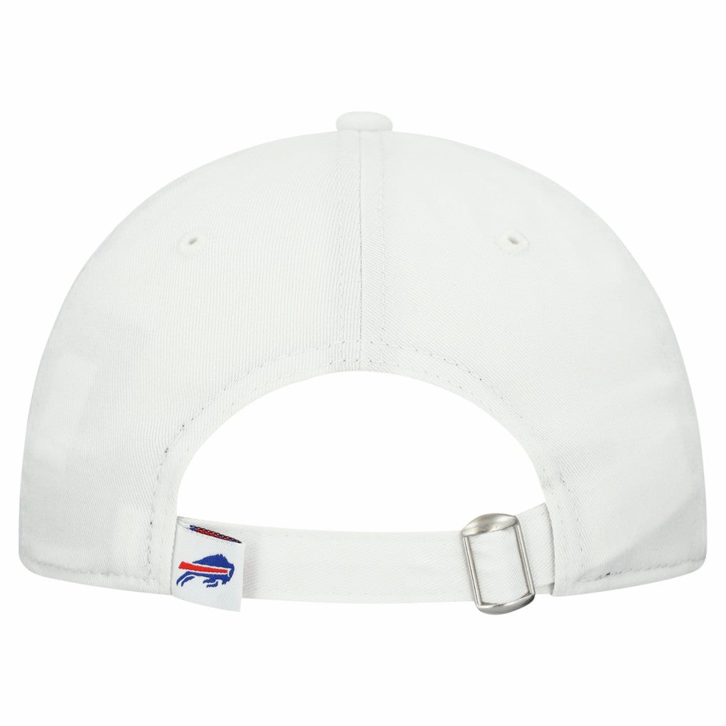 Buffalo Bills New Era Women's Team Fan 9TWENTY Adjustable Hat - White - NFL