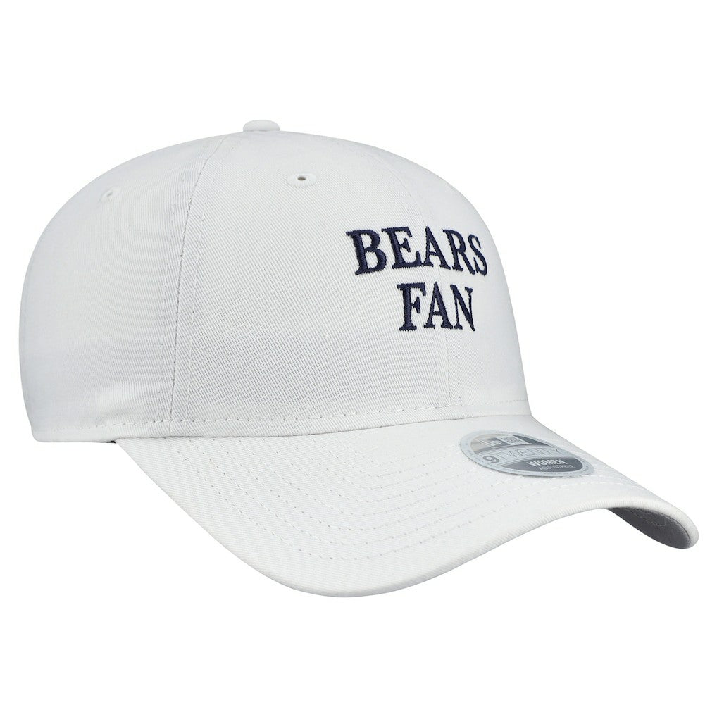 Chicago Bears New Era Women's Team Fan 9TWENTY Adjustable Hat - White - NFL