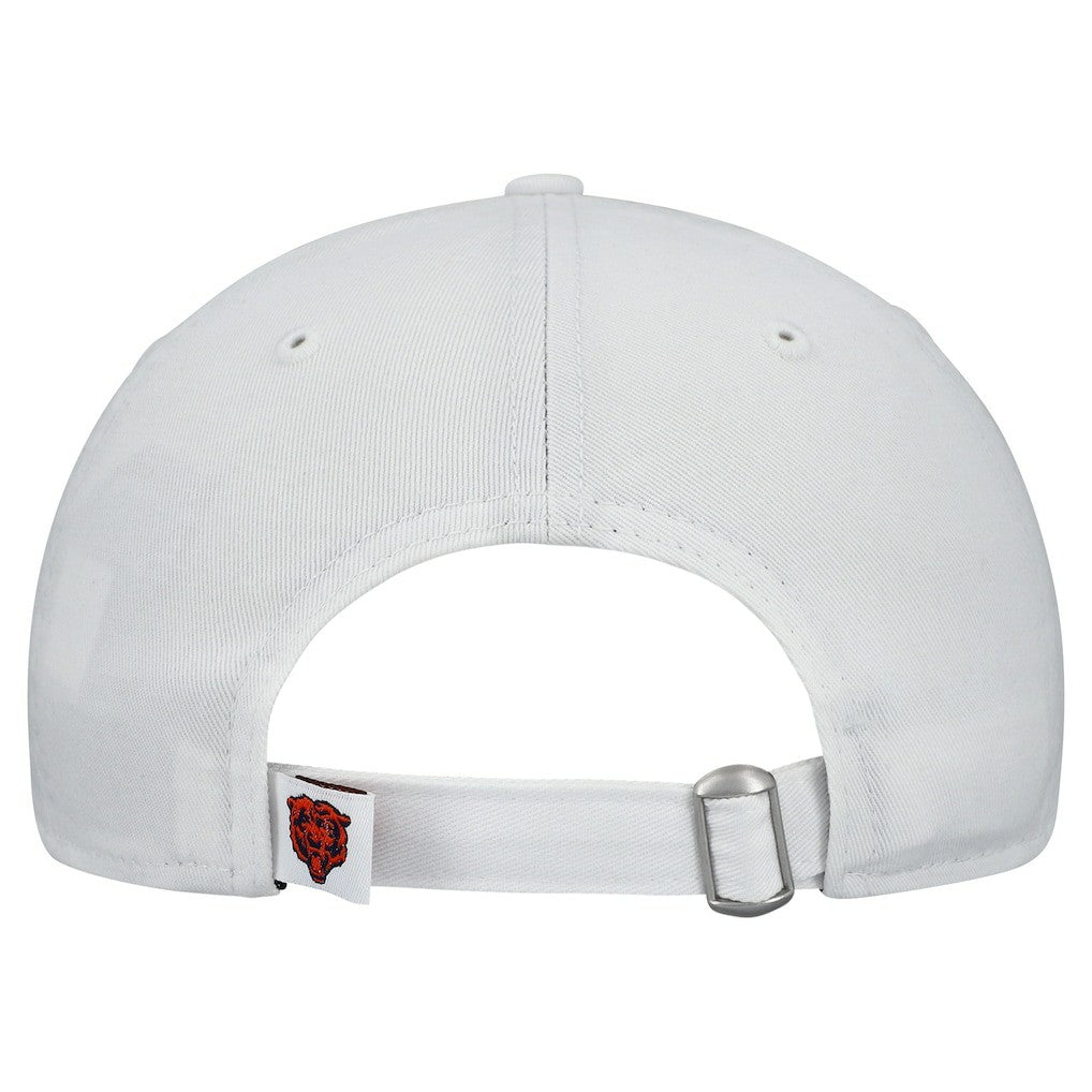 Chicago Bears New Era Women's Team Fan 9TWENTY Adjustable Hat - White - NFL