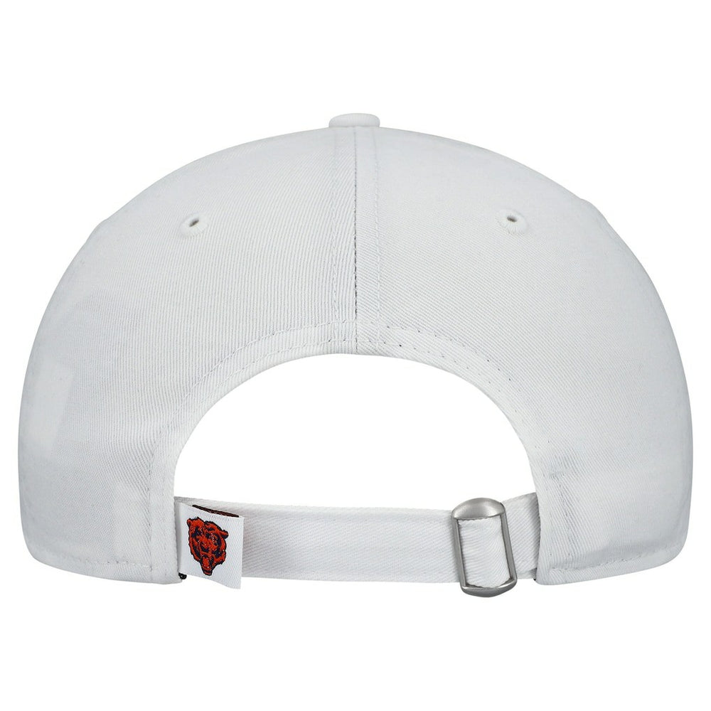 Chicago Bears New Era Women's Team Fan 9TWENTY Adjustable Hat - White - NFL
