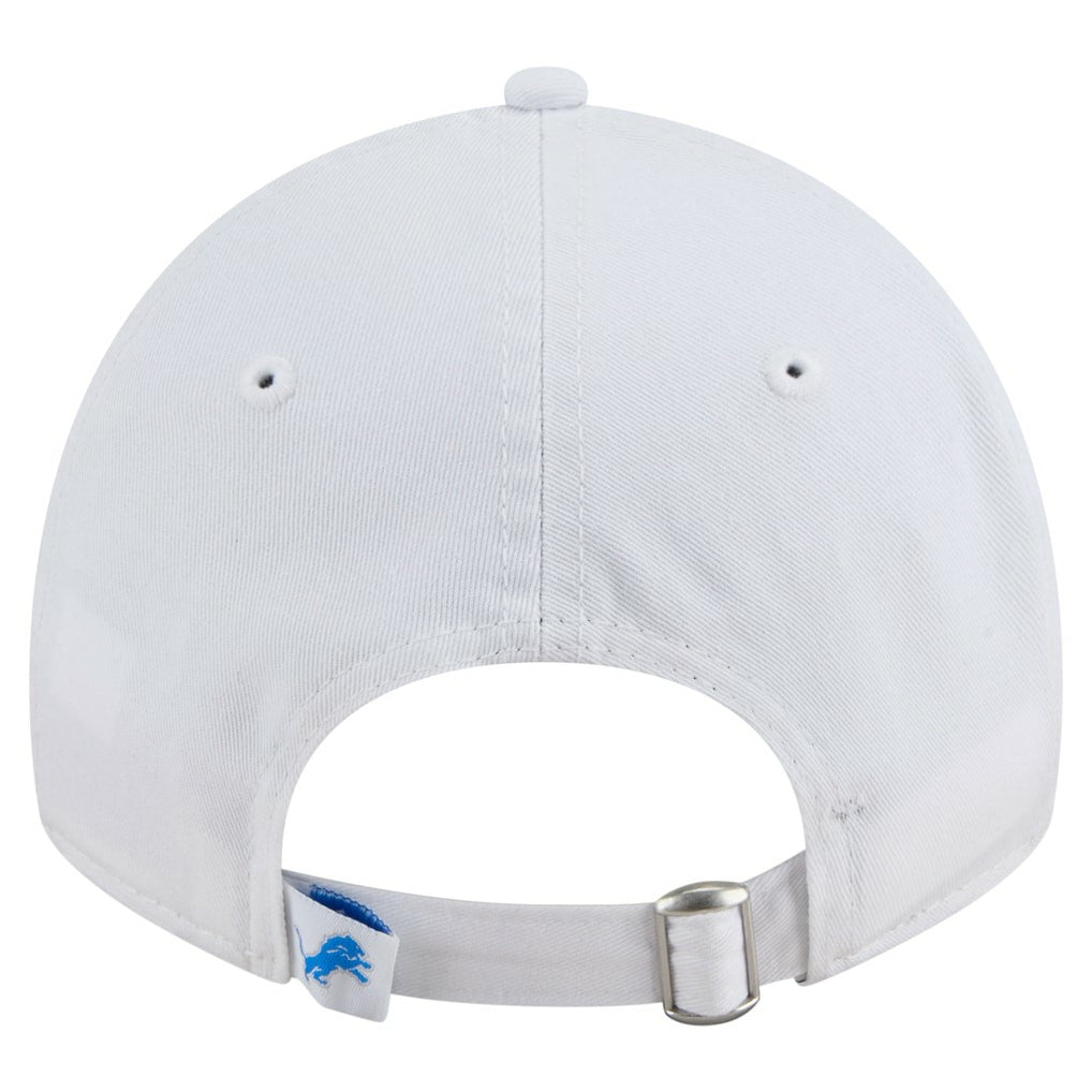 Detroit Lions New Era Women's Team Fan 9TWENTY Adjustable Hat - White - NFL
