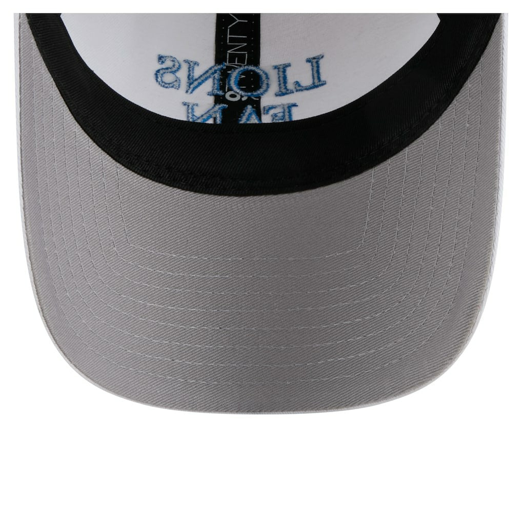 Detroit Lions New Era Women's Team Fan 9TWENTY Adjustable Hat - White - NFL