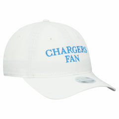 Los Angeles Chargers New Era Women's Team Fan 9TWENTY Adjustable Hat - White - NFL