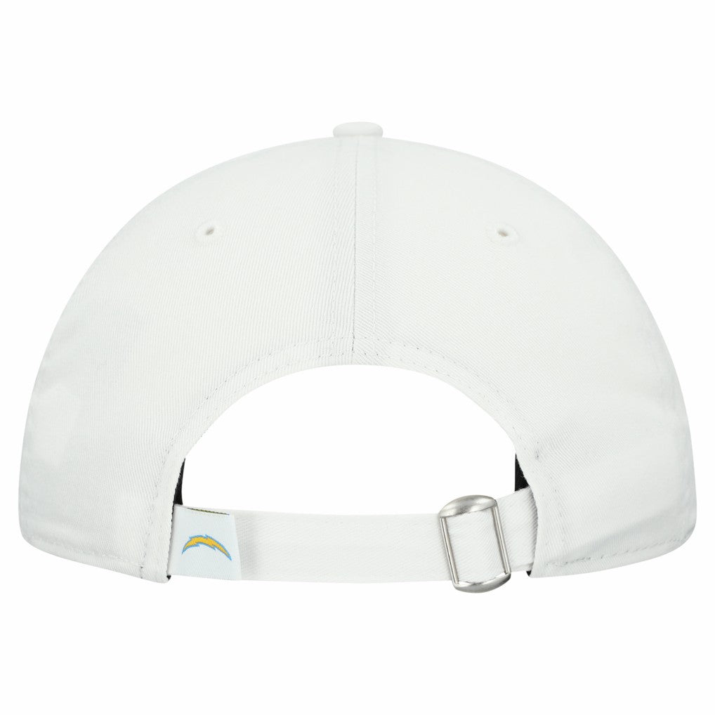 Los Angeles Chargers New Era Women's Team Fan 9TWENTY Adjustable Hat - White - NFL