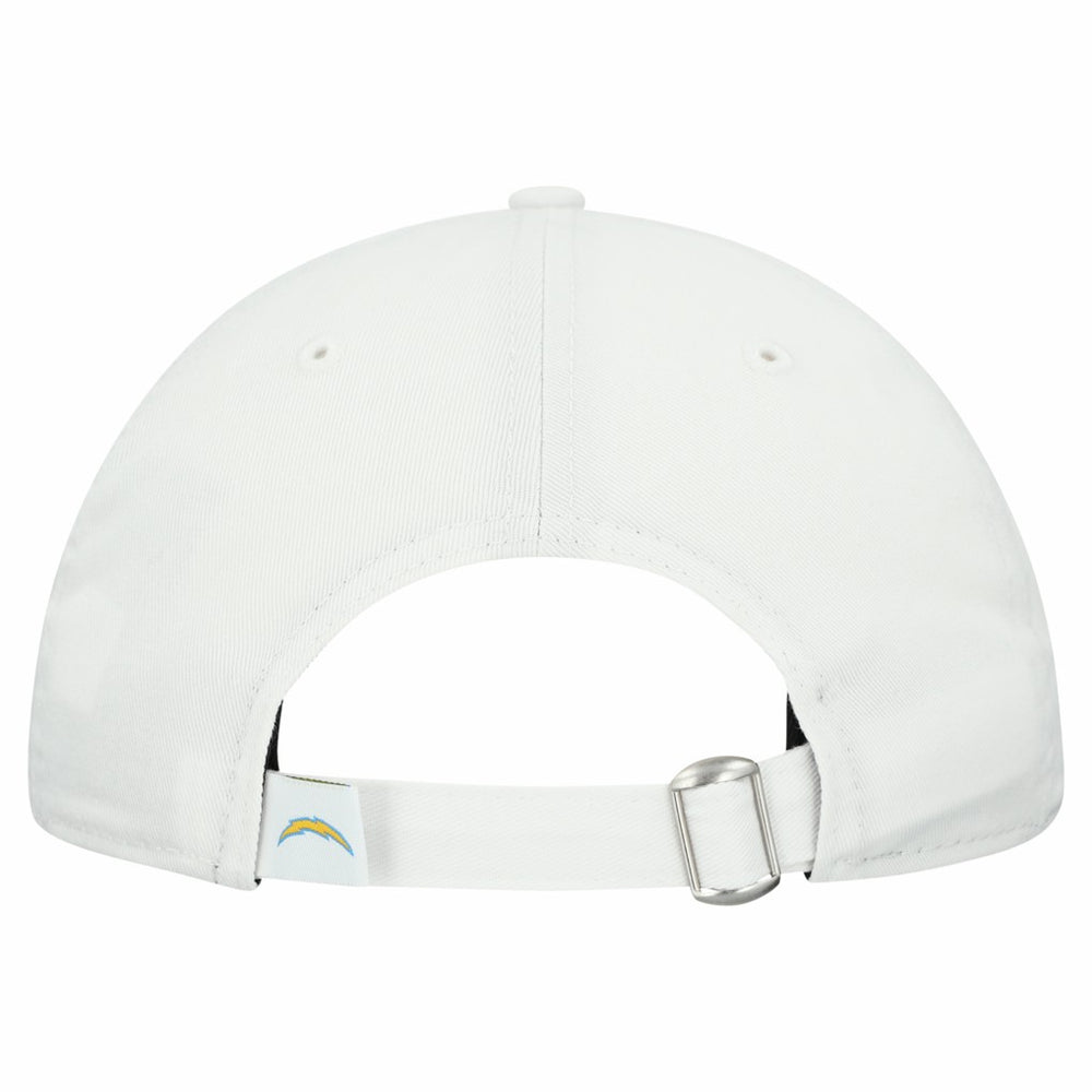 Los Angeles Chargers New Era Women's Team Fan 9TWENTY Adjustable Hat - White - NFL