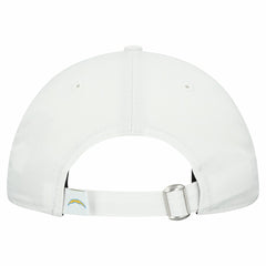 Los Angeles Chargers New Era Women's Team Fan 9TWENTY Adjustable Hat - White - NFL