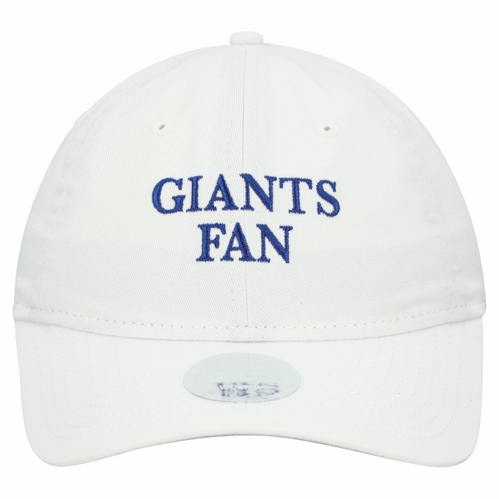 New York Giants New Era Women's Team Fan 9TWENTY Adjustable Hat - White - NFL