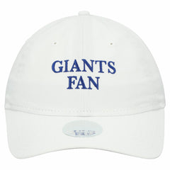 New York Giants New Era Women's Team Fan 9TWENTY Adjustable Hat - White - NFL
