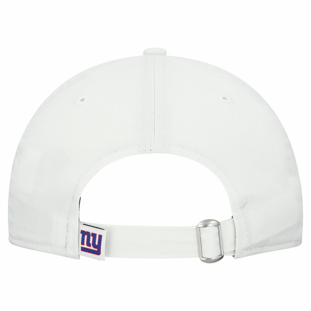 New York Giants New Era Women's Team Fan 9TWENTY Adjustable Hat - White - NFL