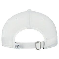 Philadelphia Eagles New Era Women's Team Fan 9TWENTY Adjustable Hat - White - NFL
