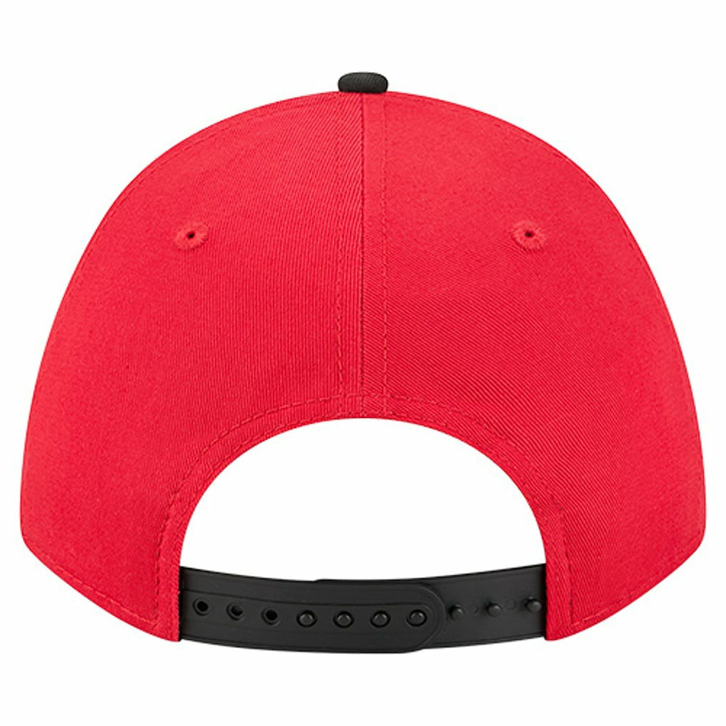 Kansas City Chiefs New Era Arch COOLERA 9FORTY A-Frame M-Crown Adjustable Hat - Red - NFL