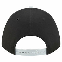 Las Vegas Raiders New Era Arch COOLERA 9FORTY A-Frame M-Crown Adjustable Hat - Black - NFL