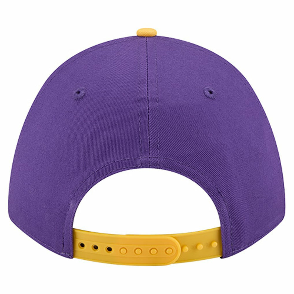 Minnesota Vikings New Era Arch COOLERA 9FORTY A-Frame M-Crown Adjustable Hat - Purple - NFL