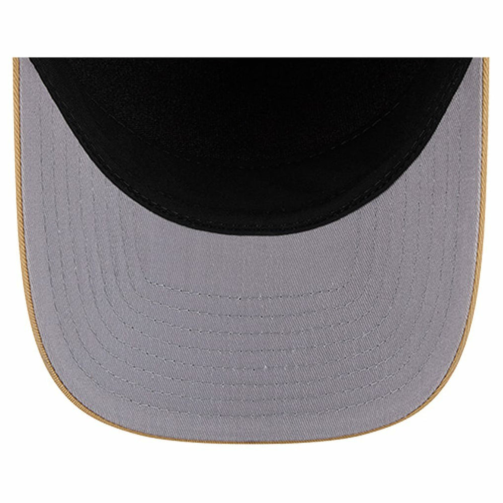 San Francisco 49ers New Era Throwback Arch COOLERA 9FORTY A-Frame M-Crown Adjustable Hat - Scarlet - NFL
