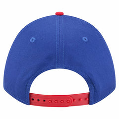 Buffalo Bills New Era Arch COOLERA 9FORTY A-Frame M-Crown Adjustable Hat - Royal - NFL