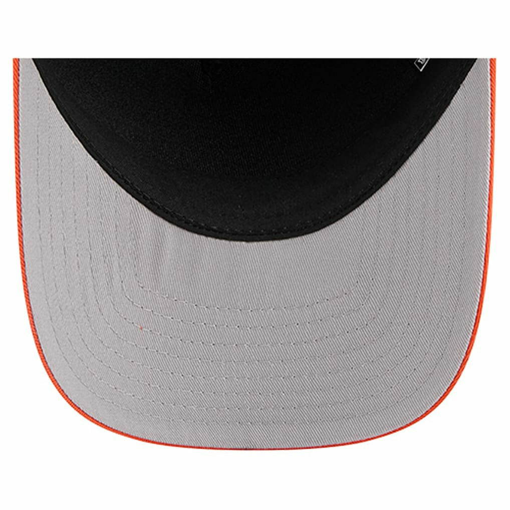 Cincinnati Bengals New Era Arch COOLERA 9FORTY A-Frame M-Crown Adjustable Hat - Black - NFL