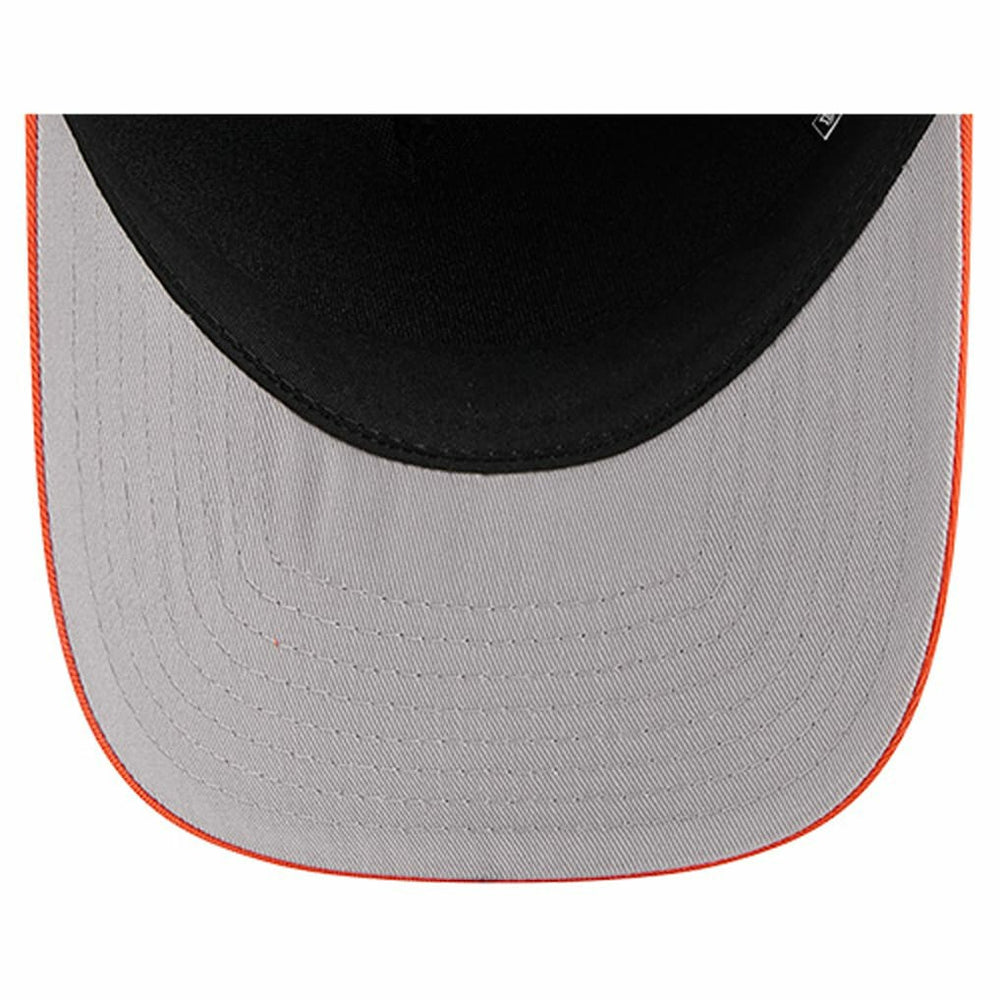 Cincinnati Bengals New Era Arch COOLERA 9FORTY A-Frame M-Crown Adjustable Hat - Black - NFL