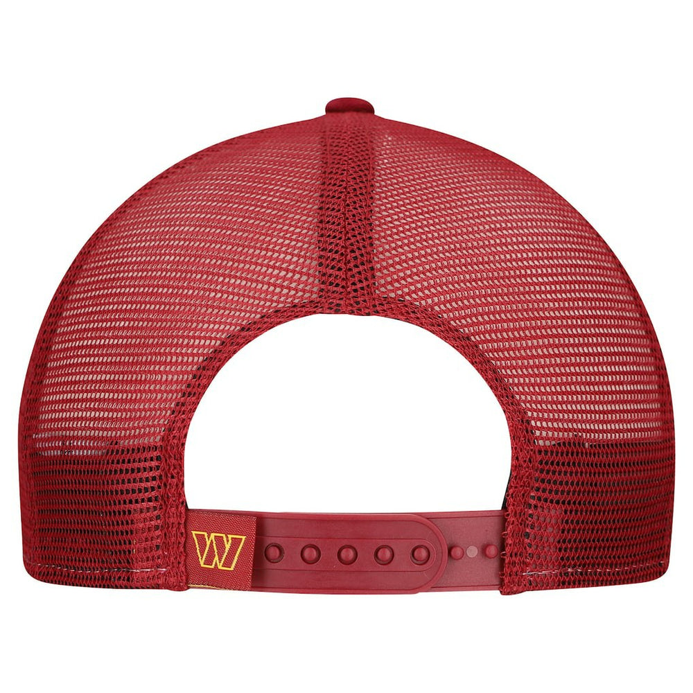 Washington Commanders New Era Outdoor Split Panel 9FIFTY Snapback Hat - Gold/Burgundy - NFL