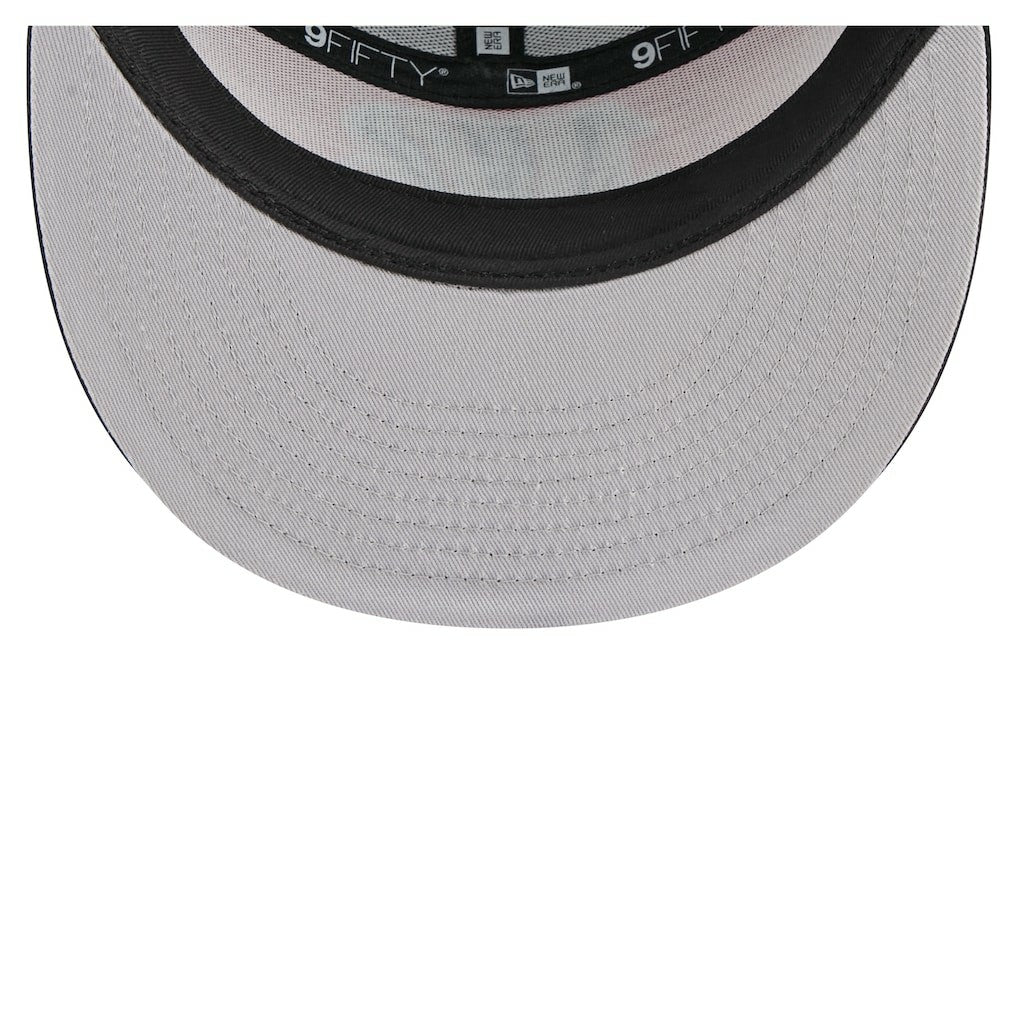 Cincinnati Bengals New Era Outdoor Split Panel 9FIFTY Snapback Hat - Orange/Black - NFL