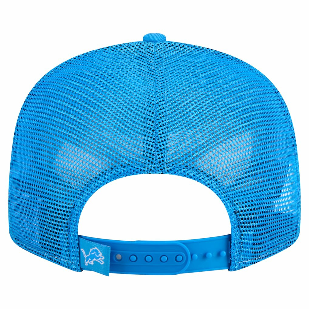Detroit Lions New Era Outdoor Split Panel 9FIFTY Snapback Hat - Gray/Blue - NFL