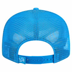 Detroit Lions New Era Outdoor Split Panel 9FIFTY Snapback Hat - Gray/Blue - NFL