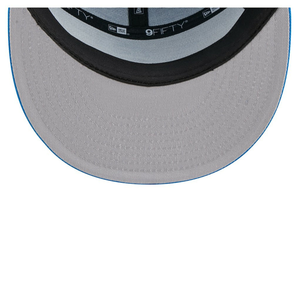 Detroit Lions New Era Outdoor Split Panel 9FIFTY Snapback Hat - Gray/Blue - NFL