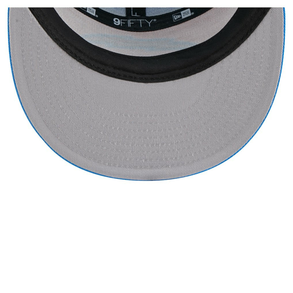 Los Angeles Chargers New Era Outdoor Split Panel 9FIFTY Snapback Hat - Gold/Powder Blue - NFL