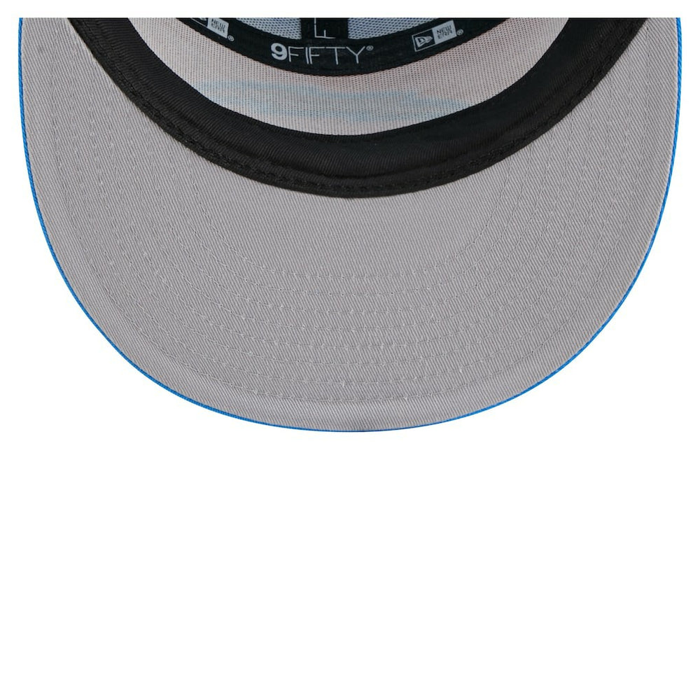 Los Angeles Chargers New Era Outdoor Split Panel 9FIFTY Snapback Hat - Gold/Powder Blue - NFL