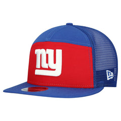 New York Giants New Era Outdoor Split Panel 9FIFTY Snapback Hat - Red/Royal - NFL