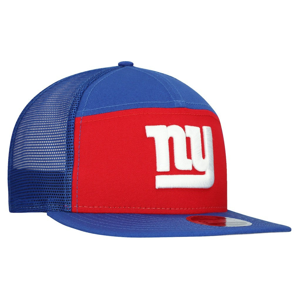 New York Giants New Era Outdoor Split Panel 9FIFTY Snapback Hat - Red/Royal - NFL