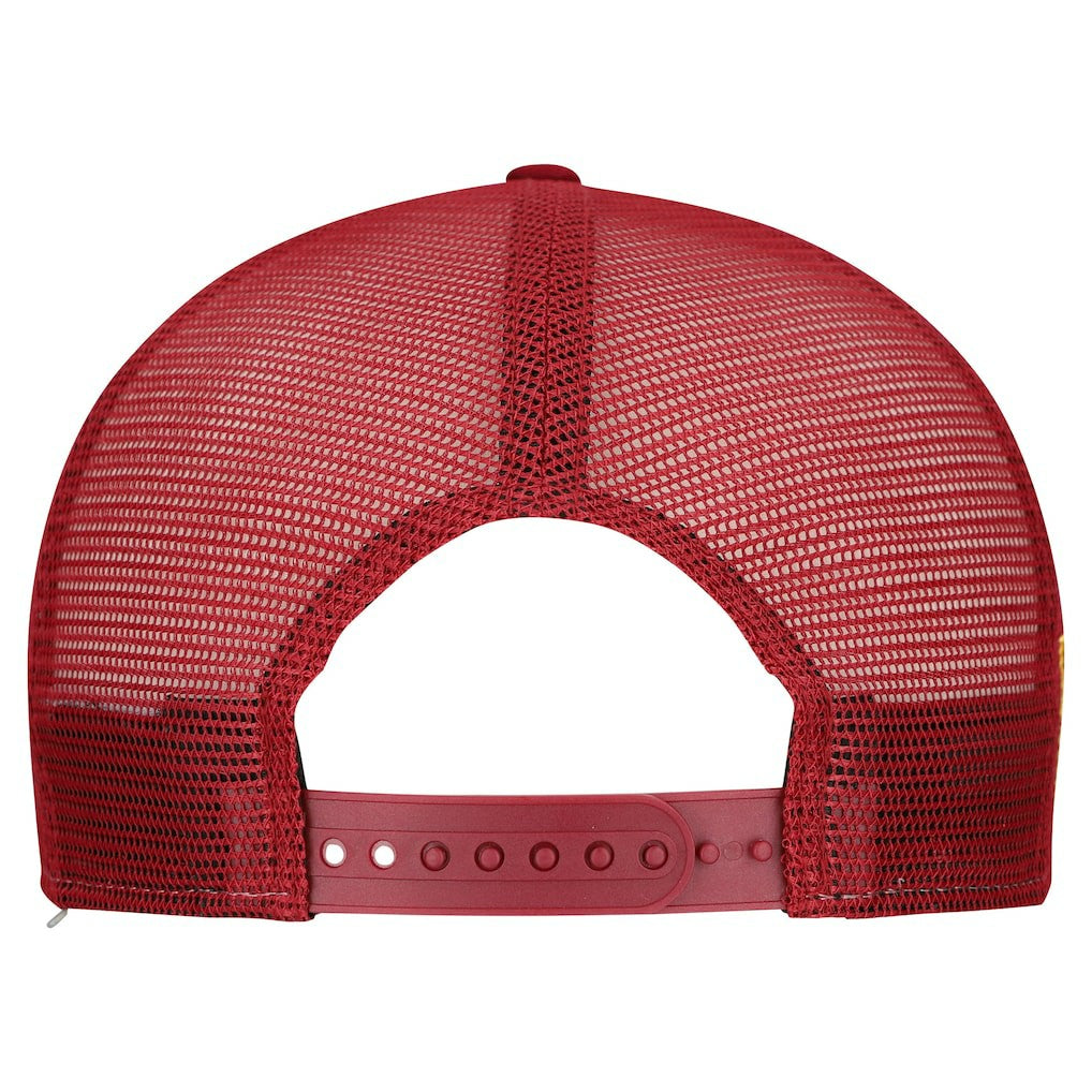 Washington Commanders New Era Cutout A-Frame 9FIFTY Snapback Hat - Cream/Burgundy - NFL